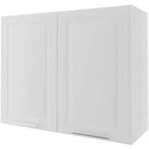 Kuchynská skrinka Emporium w3/90 white/kor.biela