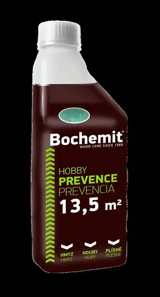 Bochemit QB Hobby Ochrana Dreva 1 kg Zelený