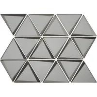 Obklad Mozaika Triangle Grafit 38/28,4