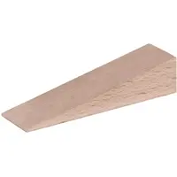 Klínek 65x15x0/24 mm, buk