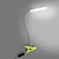 Stolní lampa 02868 Dori Led Green Klips