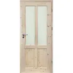 Interiérové dveře Finskie 2S 60P sukaté nelakované