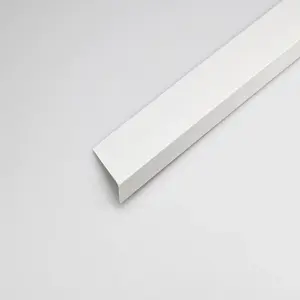 Rohový Profil PVC Bílý Satén 40x10x1000