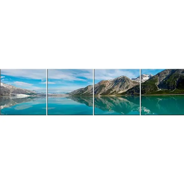 Skleněný panel 60/240 Mountains-2 4-Elem