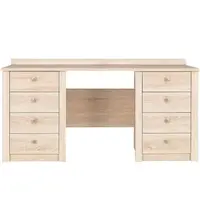 Psací Stůl Finezja 160 cm Dub Sonoma