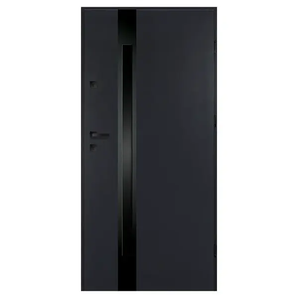 Vchodové dveře Tethys 80P antracit