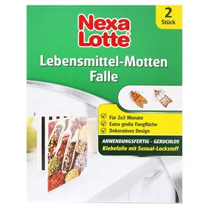 Nexa Lotte pasca na potravinové mole 2 ks
