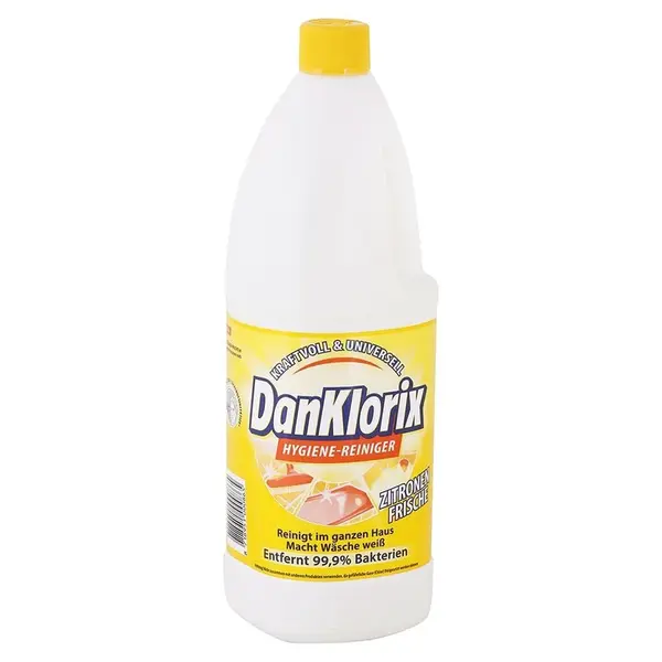 Danklorix hygienický čistič Sviežosť citrónu 1,5 l
