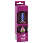 Durex 2v1 masážní a lubrikační gél Aloe Vera 200 ml