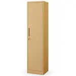Kovová Kancelářská Skříň Alex béžová