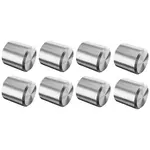 Koncový kryt z nehrdzavejúcej ocele 12 mm 8 ks aisi304