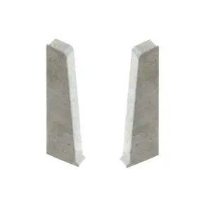 Ukončenie ľavé + pravé Hi-Line 256 Goth Clear 1+1 ks