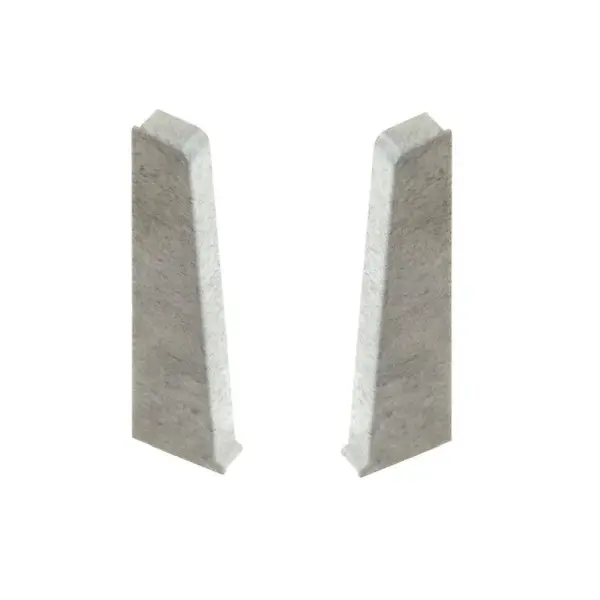 Ukončenie ľavé + pravé Hi-Line 256 Goth Clear 1+1 ks