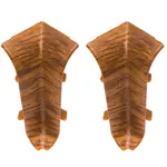 Vnútorný rohovník  194 Premium Classic – Orech Starý - 2 ks