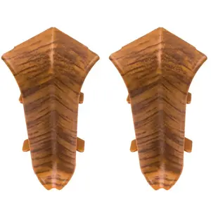 Vnútorný rohovník  194 Premium Classic – Orech Starý - 2 ks