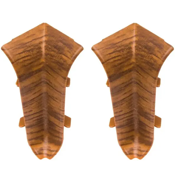 Vnútorný rohovník  194 Premium Classic – Orech Starý - 2 ks