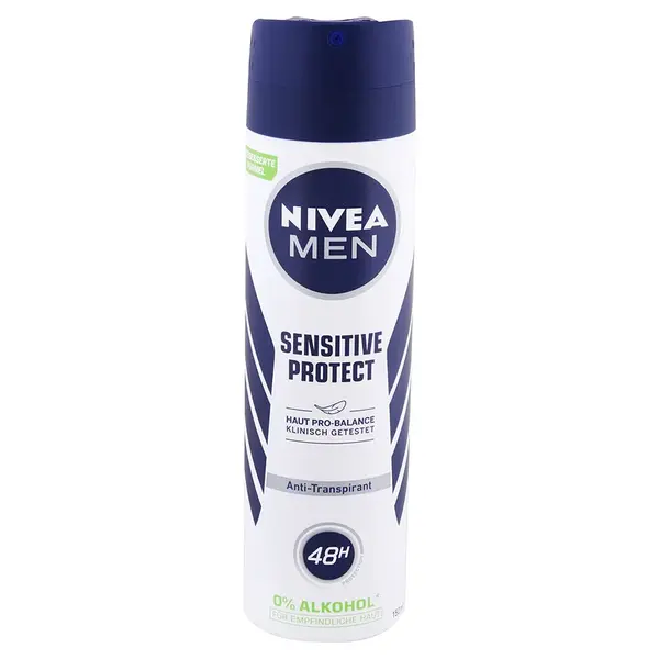 Nivea men sprejový antiperspirant pro muže Sensitive Protect deodorant 150 ml