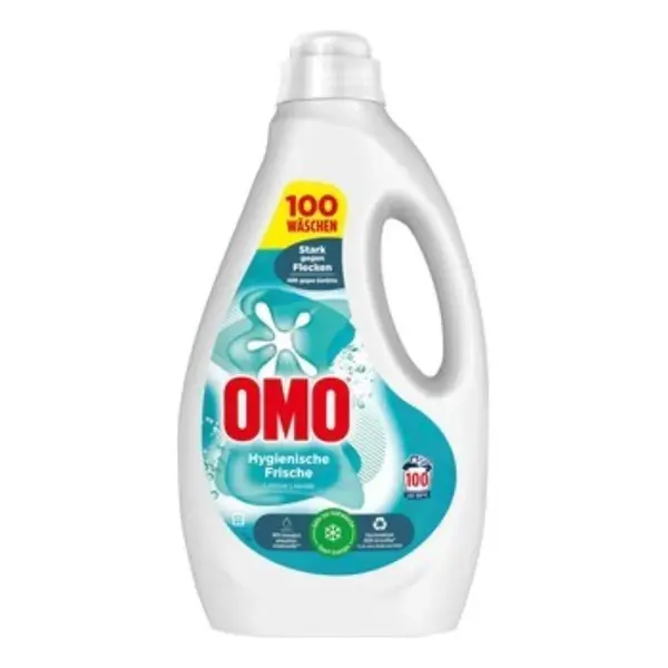 OMO Hygienische Frische univerzální gel na praní 4,5 l / 100 praní