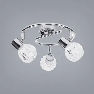 Stropné bodové svietidlo Lauren 6093 LS3