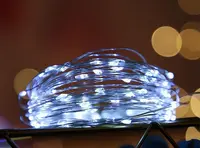 Vianočné svetielka 100l kvapky 10/19/nik bat. cw