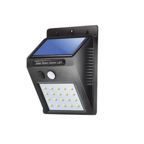 Solárne LED svietidlo s pohybovým senzorom