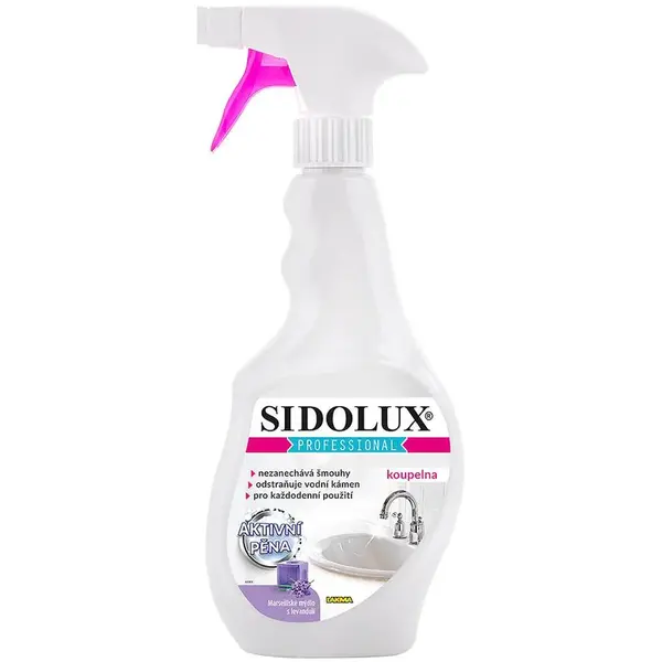 Sidolux Professional na kúpeľne marseill soap with lavender - aktívna pena 500 ml