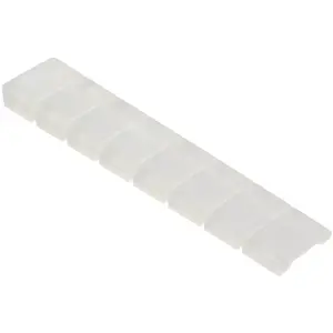 Klin 8x20x100mm bezfarebný 4 ks
