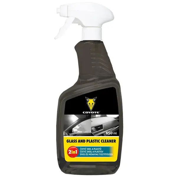 Coyote Čistič skiel a plastov 650 ml