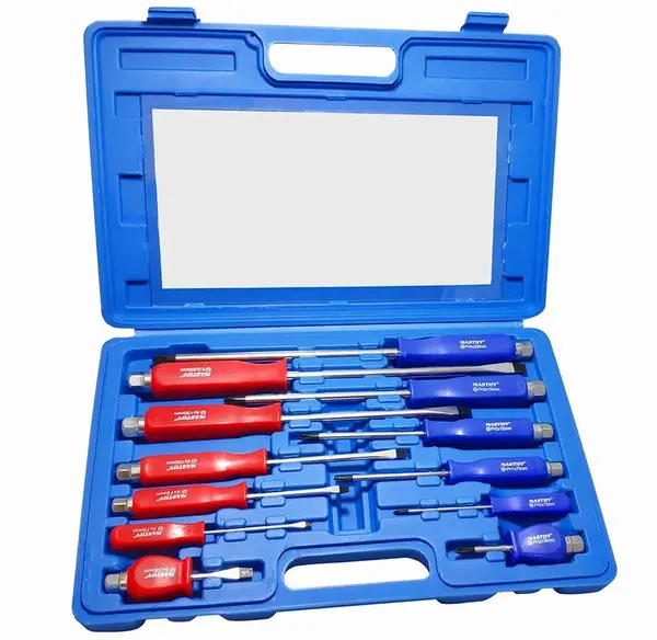 Sada  skrutkovačov v kufríku 12 ks MF015020