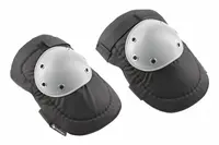 EIB Ochranné chrániče kolien PP čierna/sivá uni 2 ks