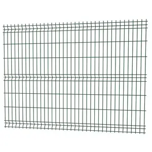 Plotový diel 3d 153 x250 cm 6005 zelený 7068358