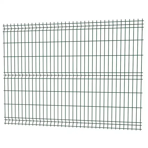 Plotový diel 3d 153 x250 cm 6005 zelený 7068358