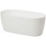 Kvetináč Sahara Petit 27 biely