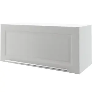 Kuchynská skrinka Emporium W4B/80 hk aventos light grey stone/biela