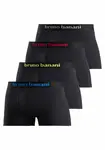 Bruno Banani Boxerky  modrá / žltá / červená / čierna