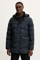 Bunda Geox LEITAN tmavomodrá barva, zimní, M5628B T3266