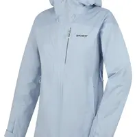Husky Nicker L XS, light blue Dámská hardshell bunda