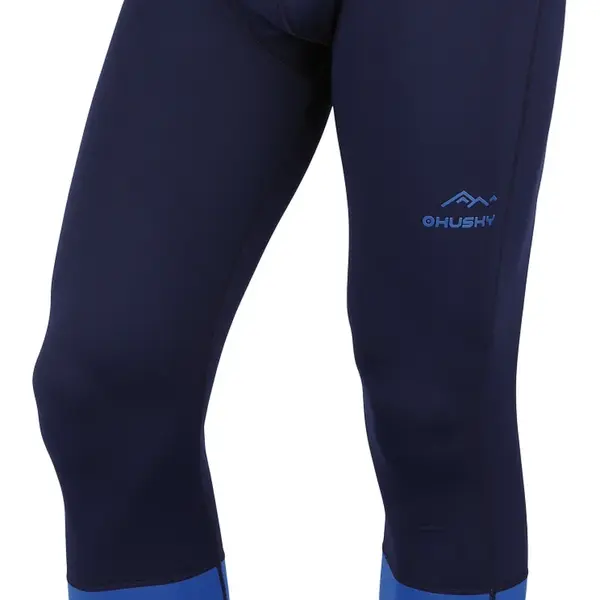 Husky Tyme M XXXL, dark blue Termoprádlo Active Winter Kalhoty