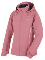 Husky Nakron L XL, light bordo Dámská outdoor bunda
