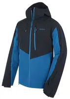 Husky Mistral M M, black blue/blue Pánská lyžařská bunda