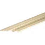 Broušený smrkový nosník 5x7mm (1m)