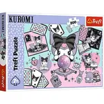 Trefl Puzzle 200 - Kuromi / Hello Kitty