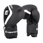 Boxerské rukavice inSPORTline Shormag černá 14oz