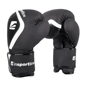 Boxerské rukavice inSPORTline Shormag černá 14oz