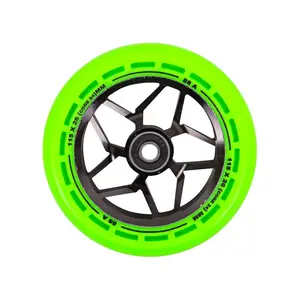 Kolečka LMT L Wheel 115 mm s ABEC 9 ložisky černo-zelená