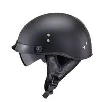 Moto přilba W-TEC Black Heart Rednut Gun Blazin/Matt Black M (57-58)