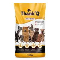 Thank'Q Kuřecí granule krmivo pro psy 10 kg