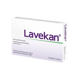 Lavekan 80 mg 14 tobolek