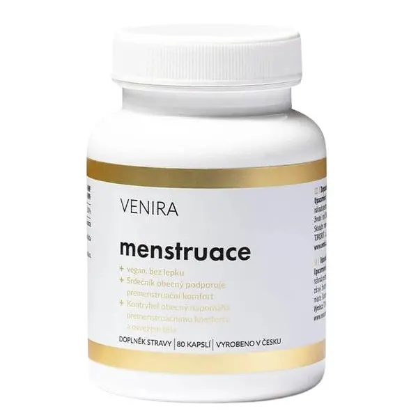 Venira Menstruace 40denní kúra 80 kapslí