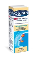 OLYNTH® HA 0,5 mg/ml nosní sprej, roztok 10 ml